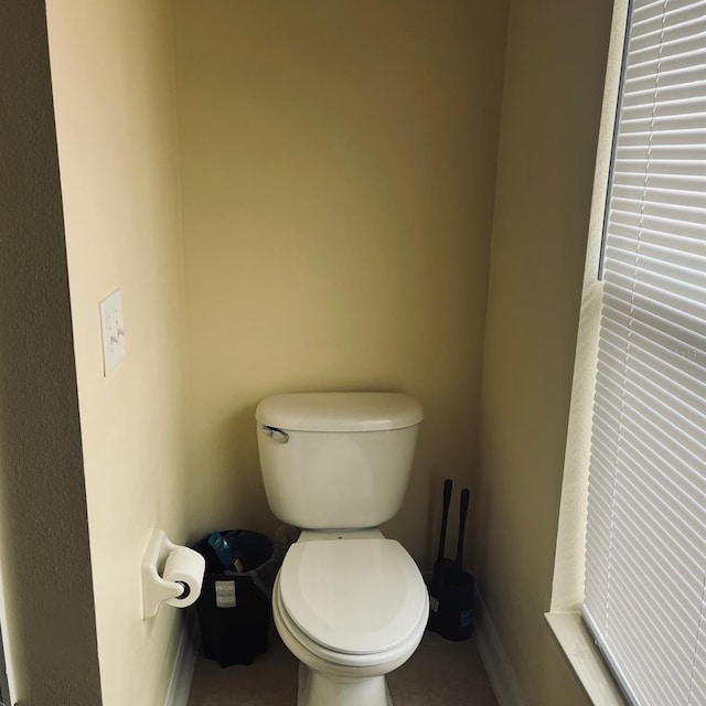 bathroom with toilet