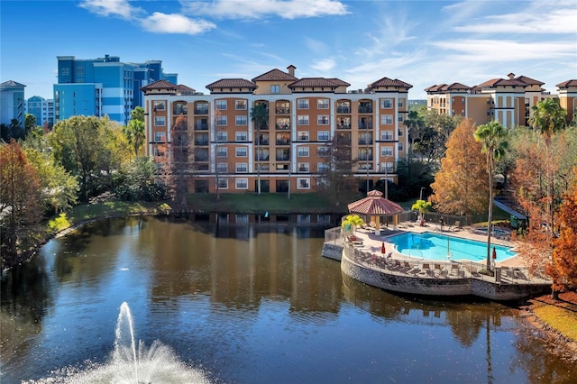 12556 Floridays Resort Dr Unit 207-A, Orlando, FL 32821 - exterior space featuring a gazebo