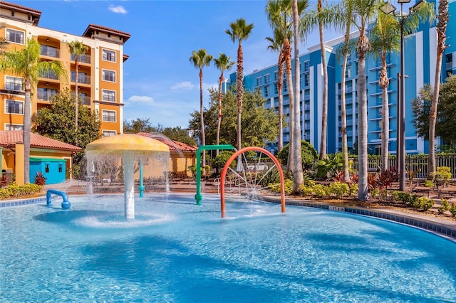 view of swimming pool