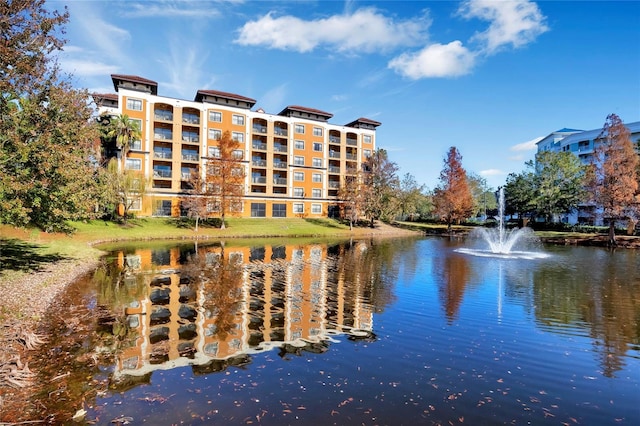 12556 Floridays Resort Dr Unit 207-A, Orlando, FL 32821 - view of water feature