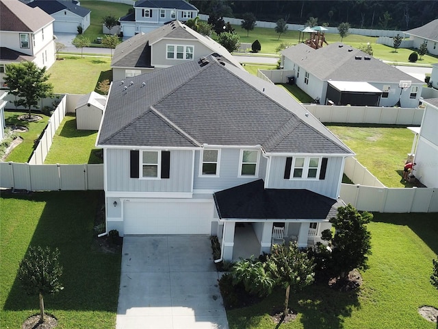 2346 Upland Ln, Apopka, FL 32712 - aerial perspective of suburban area