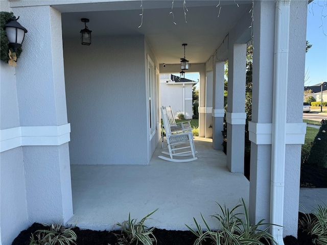 2346 Upland Ln, Apopka, FL 32712 - view of porch