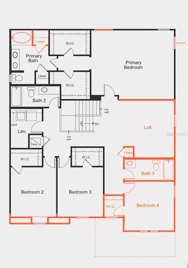 2346 Upland Ln, Apopka, FL 32712 - home floor plan