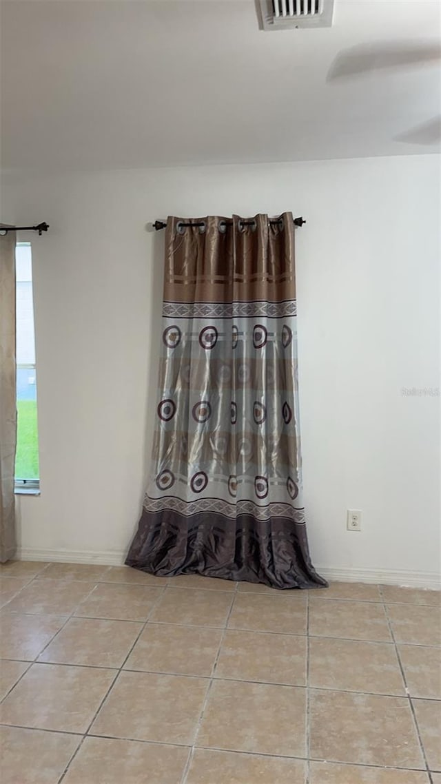 room details featuring tile patterned flooring