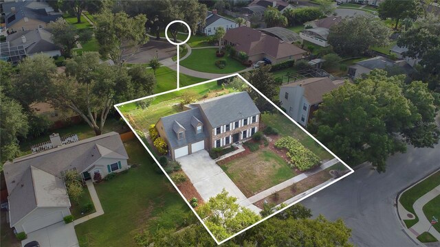 7972 Snowberry Cir, Orlando, FL 32819 - drone / aerial view featuring a residential view