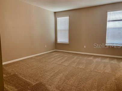 empty room featuring carpet