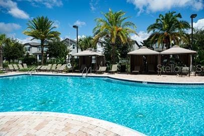 view of swimming pool