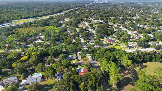 bird's eye view