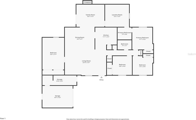 5709 Ridgeway Dr, Orlando, FL 32819 - plan