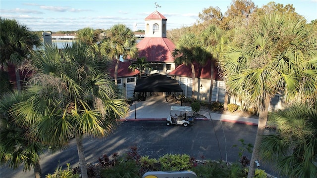 view of building exterior