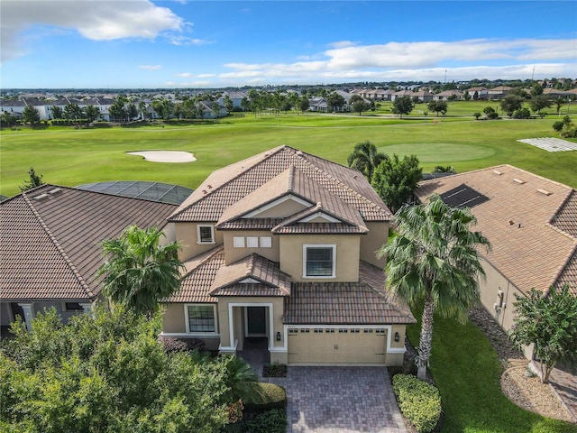 8920 Dove Valley Way, Davenport, FL 33896 - aerial view of residential area featuring a golf course