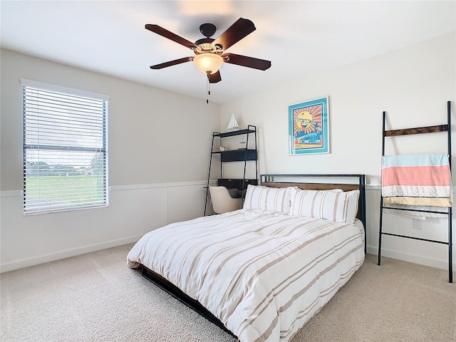 8920 Dove Valley Way, Davenport, FL 33896 - carpeted bedroom with a ceiling fan