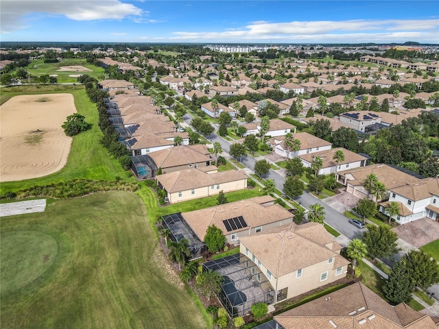 8920 Dove Valley Way, Davenport, FL 33896 - aerial perspective of suburban area featuring a golf club