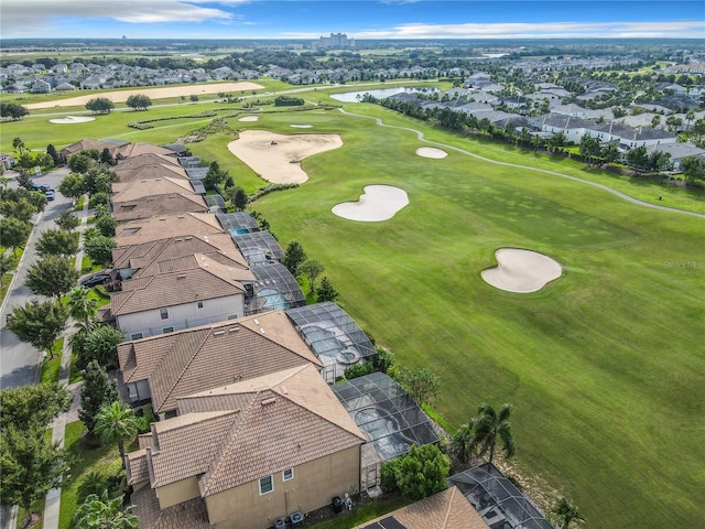 8920 Dove Valley Way, Davenport, FL 33896 - aerial view of residential area featuring a nearby body of water and a local golf course