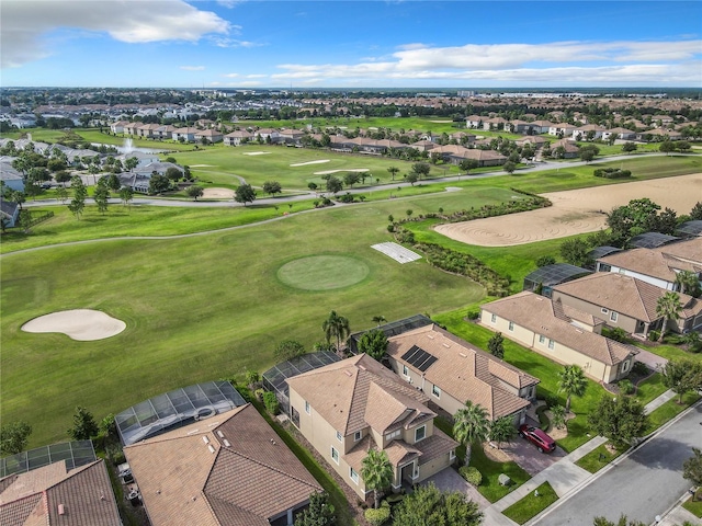 8920 Dove Valley Way, Davenport, FL 33896 - aerial perspective of suburban area with a golf course