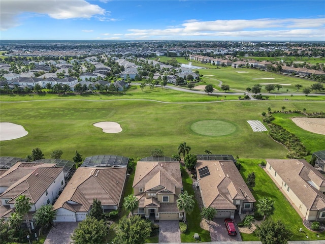 8920 Dove Valley Way, Davenport, FL 33896 - aerial view of residential area featuring a golf course