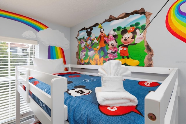 3052 Secret Lake Dr, Kissimmee, FL 34747 - bedroom with a textured ceiling