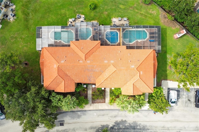 3052 Secret Lake Dr, Kissimmee, FL 34747 - drone / aerial view of a pool