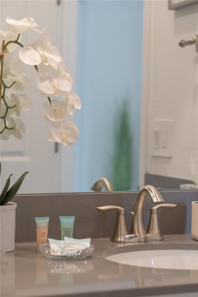 interior details with a sink