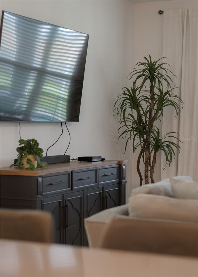 view of living area