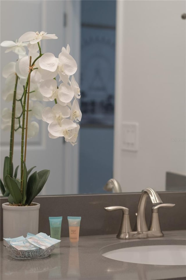 details with a sink