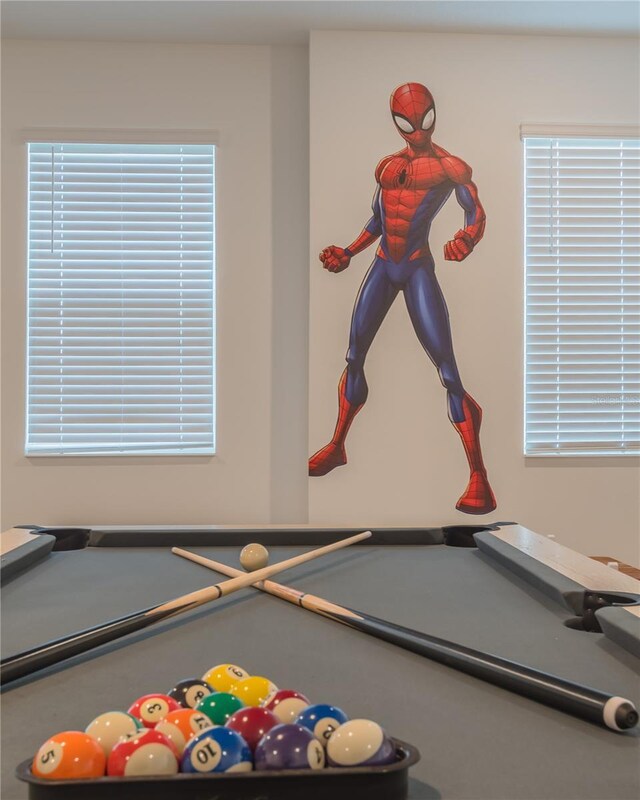 view of playroom