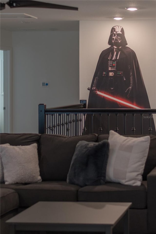 view of living room