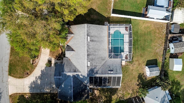 2717 Bayview Dr, Eustis, FL 32726 - view from above of property