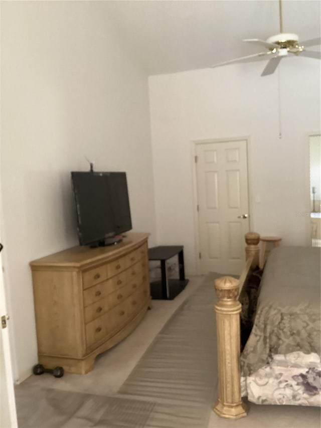 2717 Bayview Dr, Eustis, FL 32726 - bedroom with a ceiling fan
