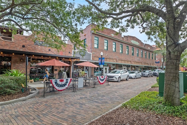 view of building exterior