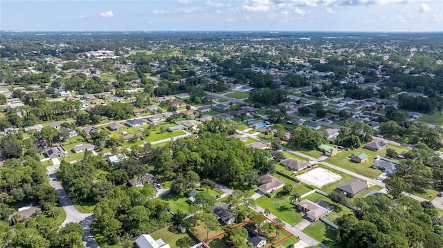 bird's eye view