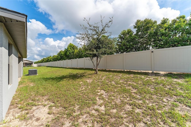 220 Bergamot Loop, Davenport, FL 33837 - view of yard with cooling unit