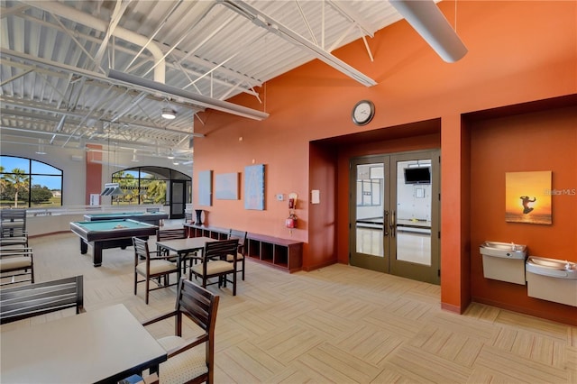 interior space