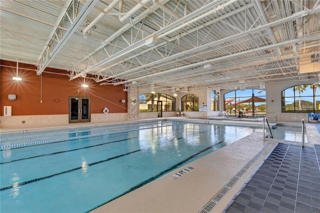view of community pool