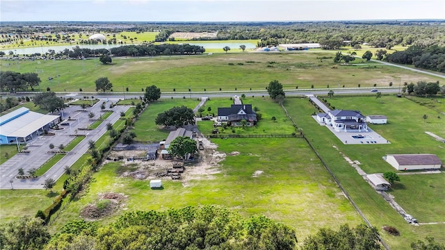 2393 Appy Ln, Apopka, FL 32712 - bird's eye view featuring a water view and a rural view