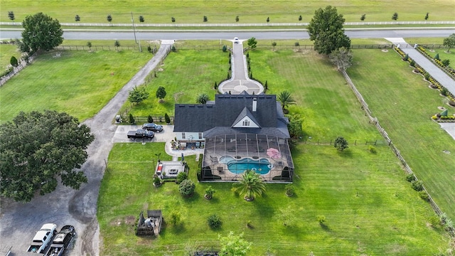 2393 Appy Ln, Apopka, FL 32712 - drone / aerial view with a rural view