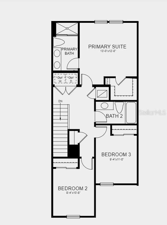 195 River Front Way, Edgewater, FL 32141 - view of property floor plan