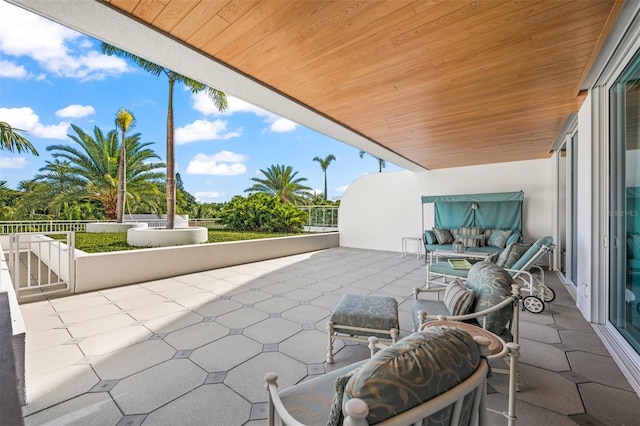 view of patio / terrace