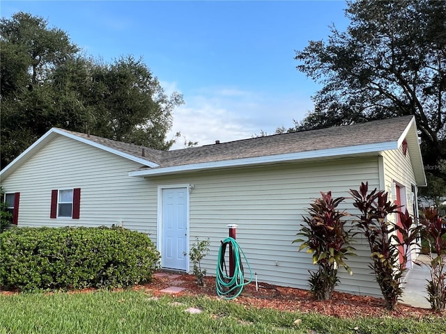 view of front of house