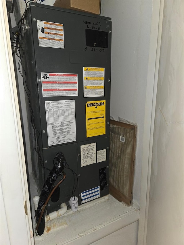 utilities with heating unit