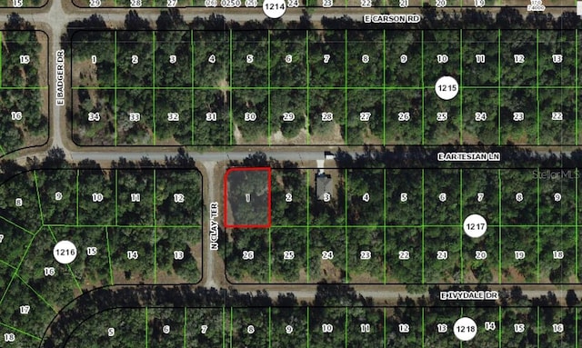 Listing photo 3 for 1606 E Artesian Ln, Dunnellon FL 34434