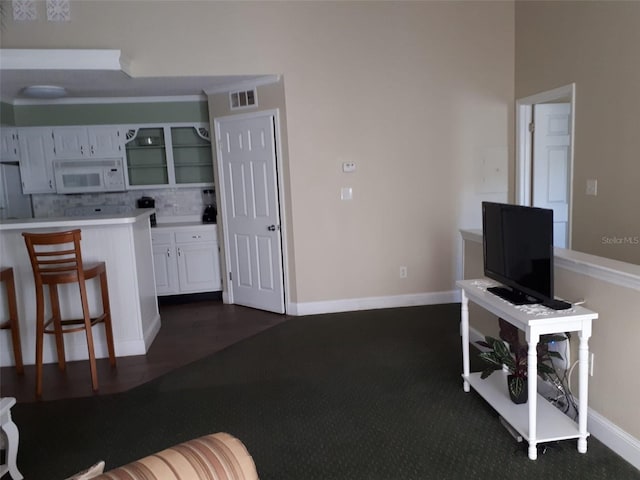 view of living room