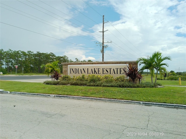 309 Camellia Dr, Indian Lake Estates FL, 33855 land for sale