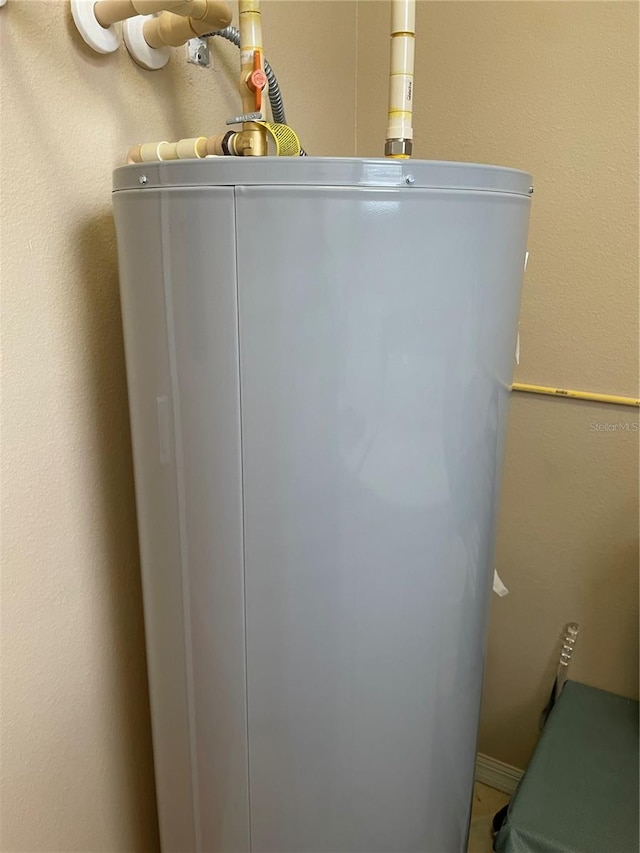 utilities with gas water heater