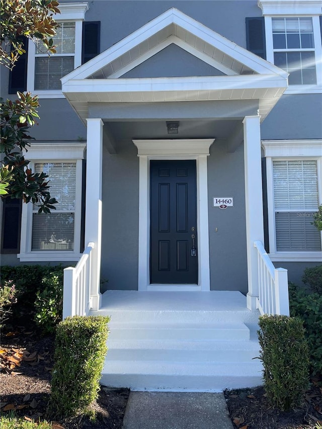 view of property entrance