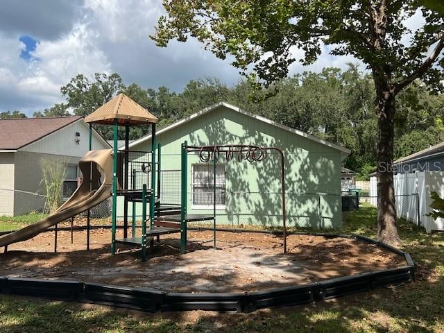 view of playground