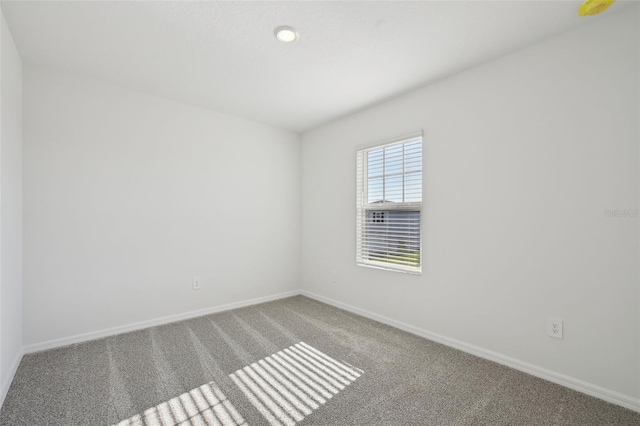 empty room with carpet