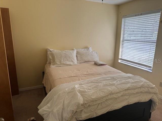 bedroom featuring carpet floors