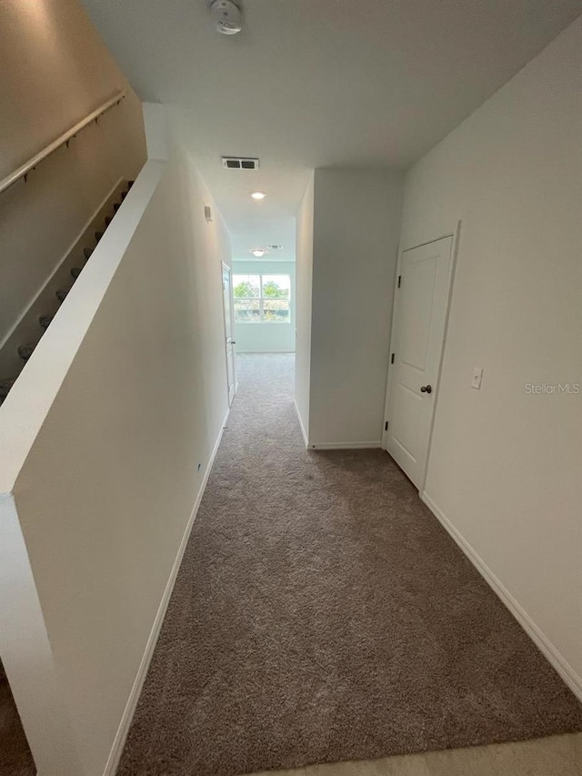 153 Mandovi St, Davenport, FL 33837 - corridor featuring carpet floors and baseboards