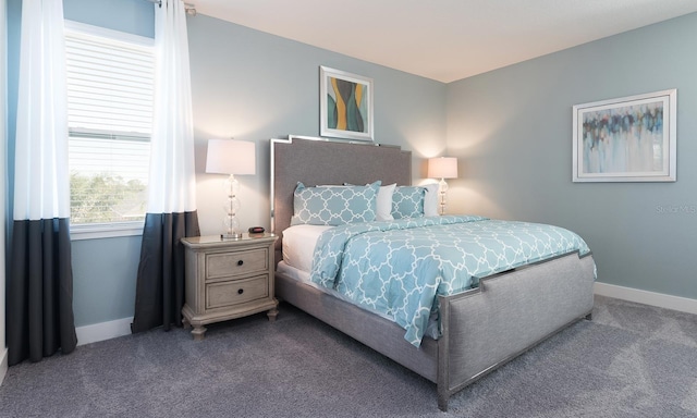 bedroom featuring carpet floors